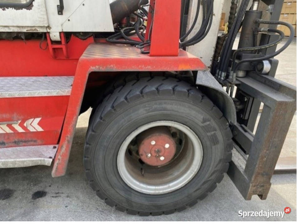 Wózek widłowy 1012 ton terenowy SVETRUCK 10600 Svettruck świętokrzyskie Nowiny