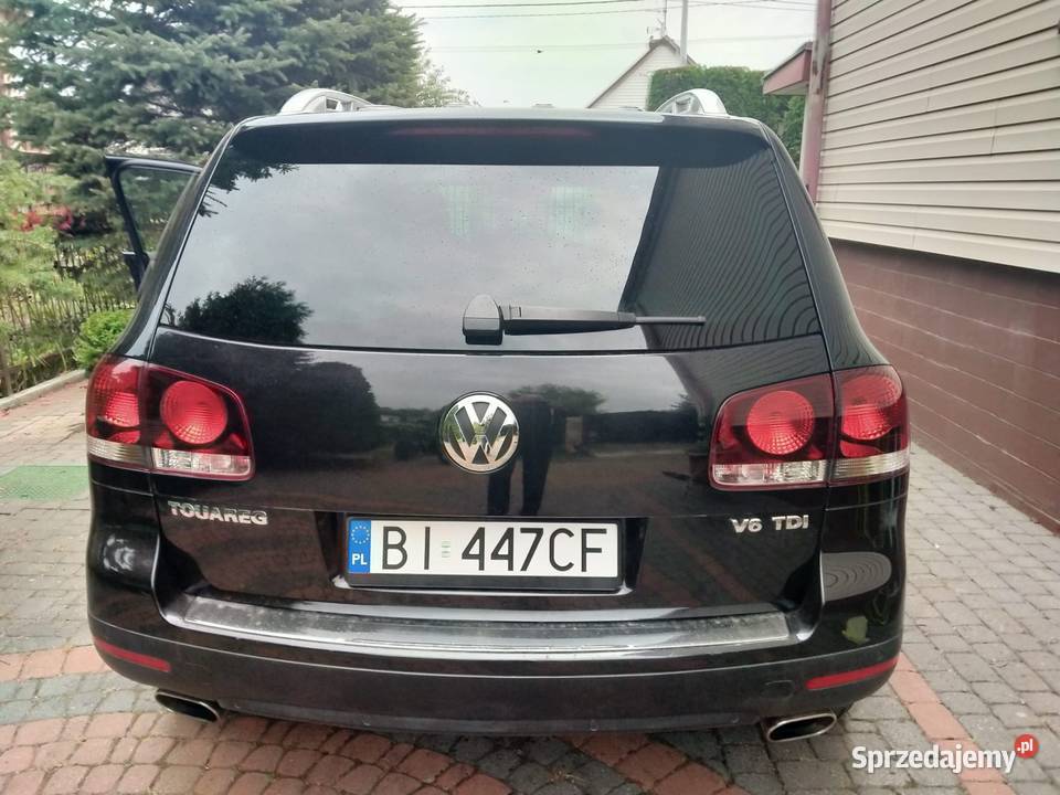 VW Touareg 30 TDI V6 Rok produkcji 2007 Białystok sprzedam
