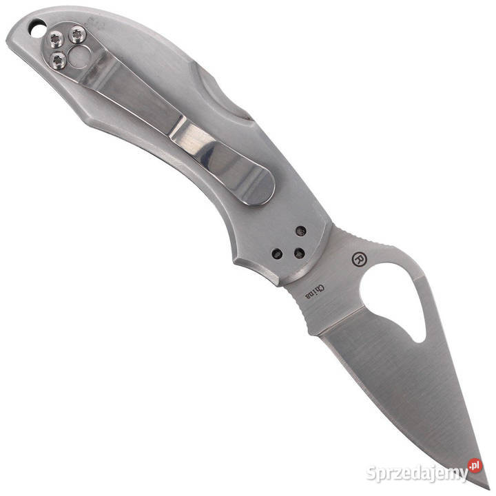 Nóż składany Spyderco Byrd Robin 2 Stainless Akcesoria, narzędzia i noże Warszawa sprzedam