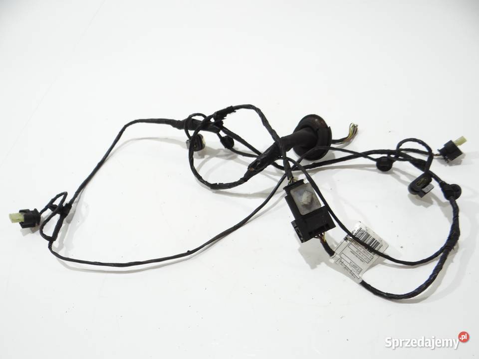 WIĄZKA PARKOWANIA PDC TYŁ BMW X3 F25 M PAKIET