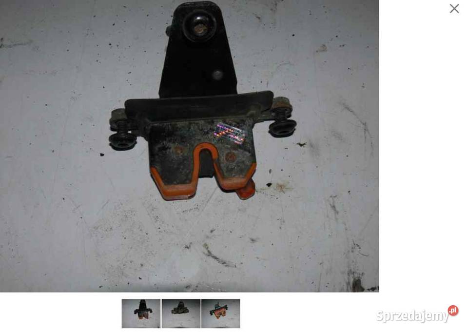 ZAMEK KLAPY BAGAŻNIKA SKODA FABIA HB 2006r Klapy bagażnika Wielkie Drogi