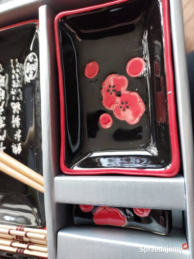 ZESTAW DO SERWOWANIA SUSHI DWOJGA Wrocław