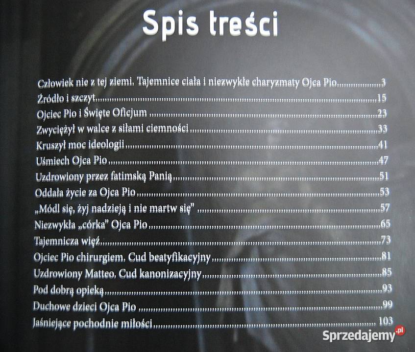 Ojciec Pio Niezwykłe historie Nowy album Lublin