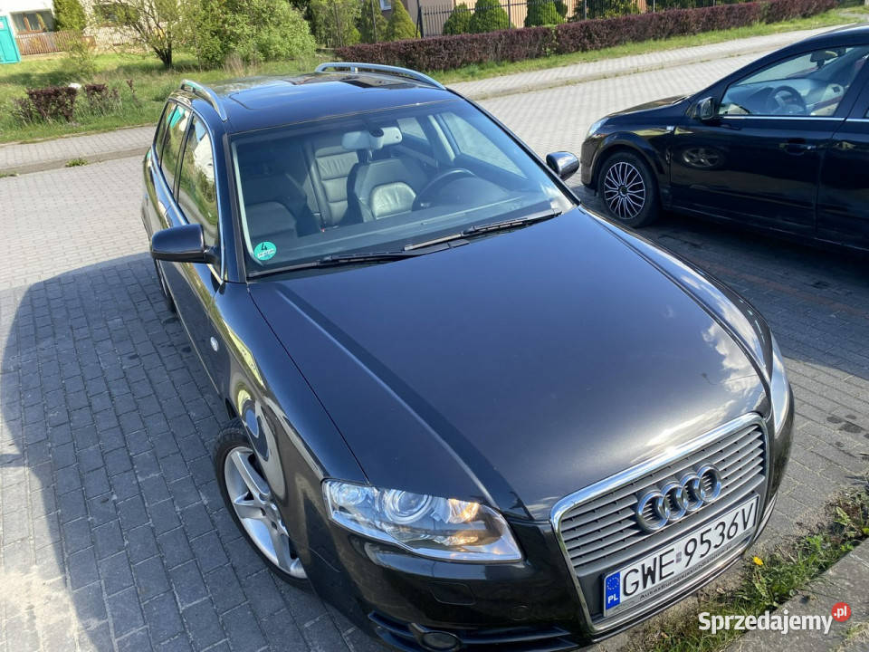 Audi A4 200 dwu kolorowa skóra biksenony światła 4/5 Wejherowo