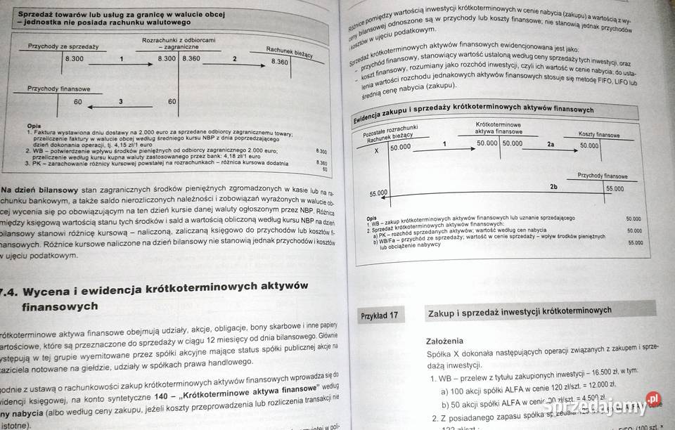 Rachunkowość podstaw Zbiór zadań z rozwiązaniami Chełm