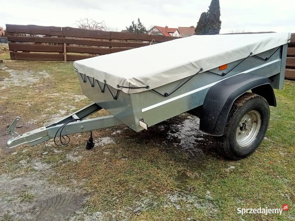 Przyczepka samochodowa zachodniopomorskie Pyrzyce