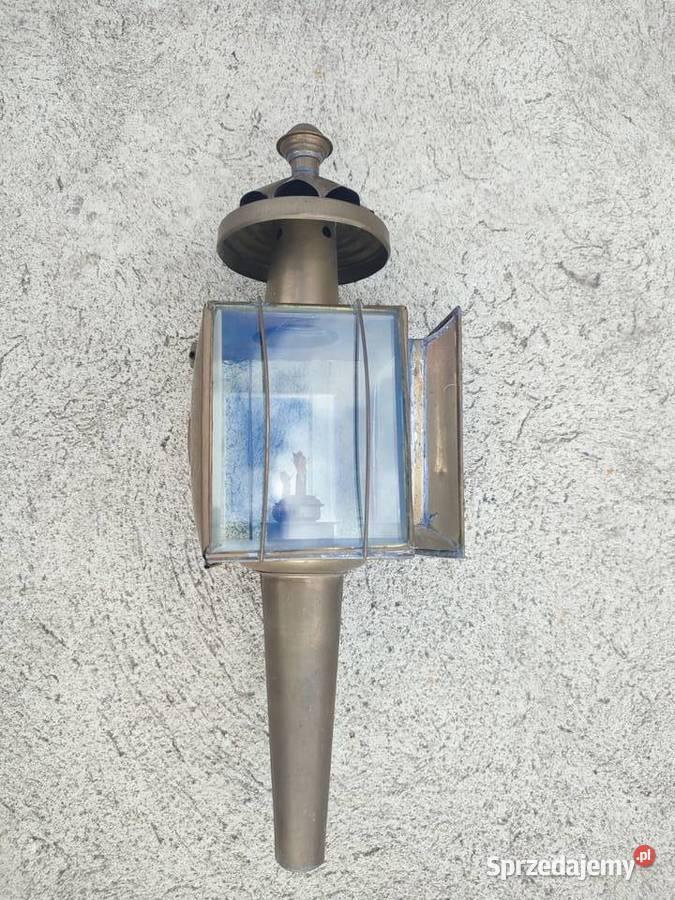 lampa do bryczi powozu karety zabytkowa pomorskie Rumia