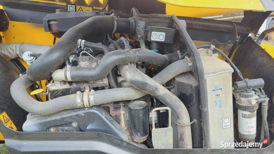Ładowarka teleskopowa JCB 533105 wysuw 105 m Ładowarki rolnicze Zaklików