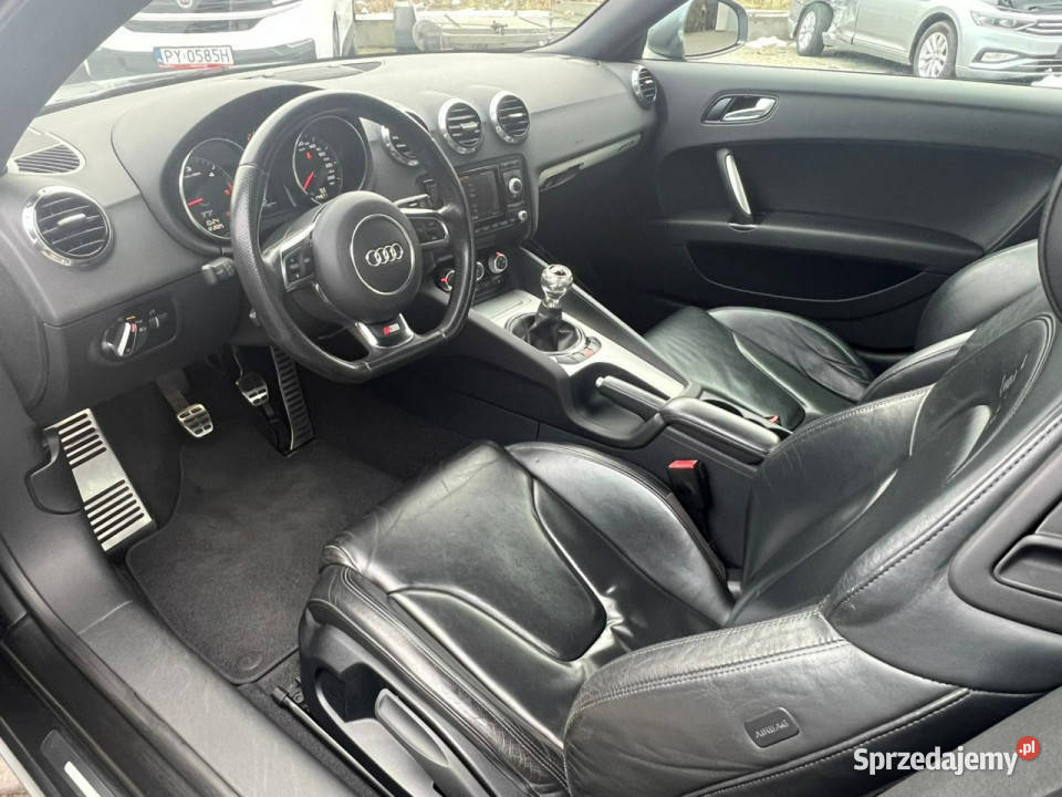 Audi TT Coupe 20TDI Quattro SLine Polift Skóra diesel Motoryzacja Baranowo
