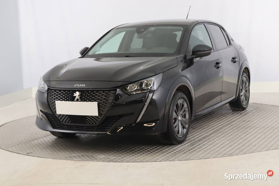 Peugeot e208 50 kWh automatyczna Zabrze