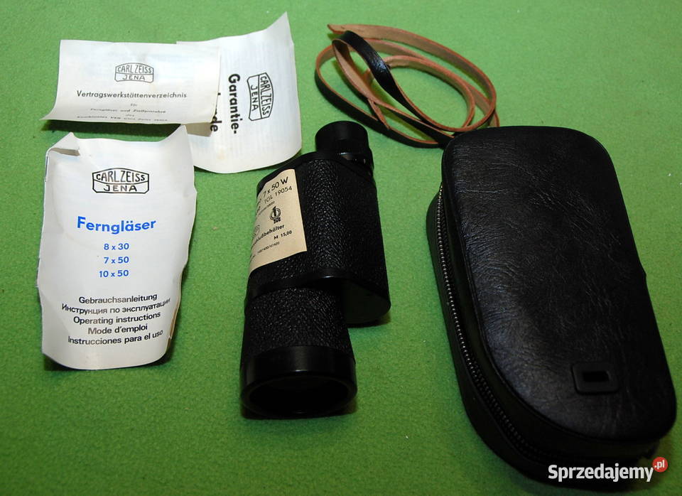 DDR Monokular Binoctarmo CARL ZEISS JENA mazowieckie Warszawa