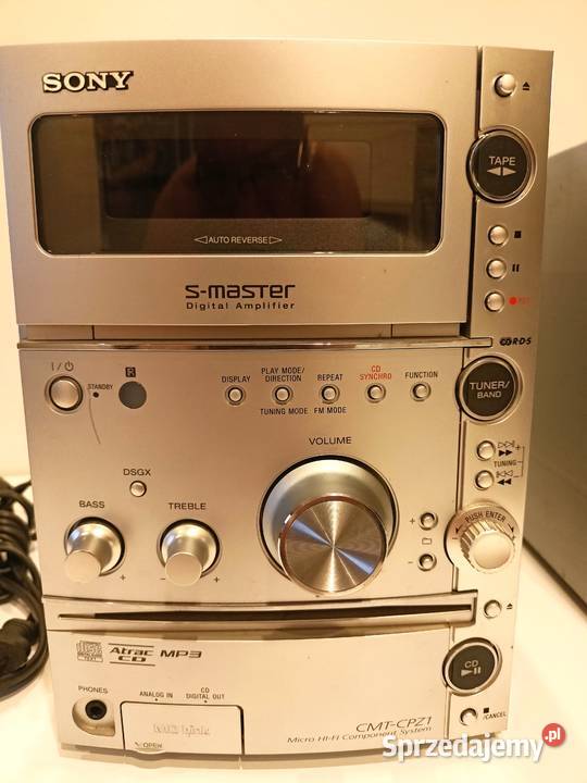 Wieża Sony HCDCPZ1 łódzkie