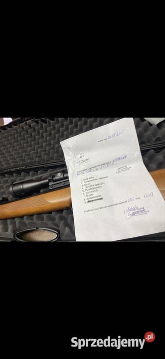 Weihrauch HW95 LUX 45mm Sporty strzeleckie i myślistwo Bochnia