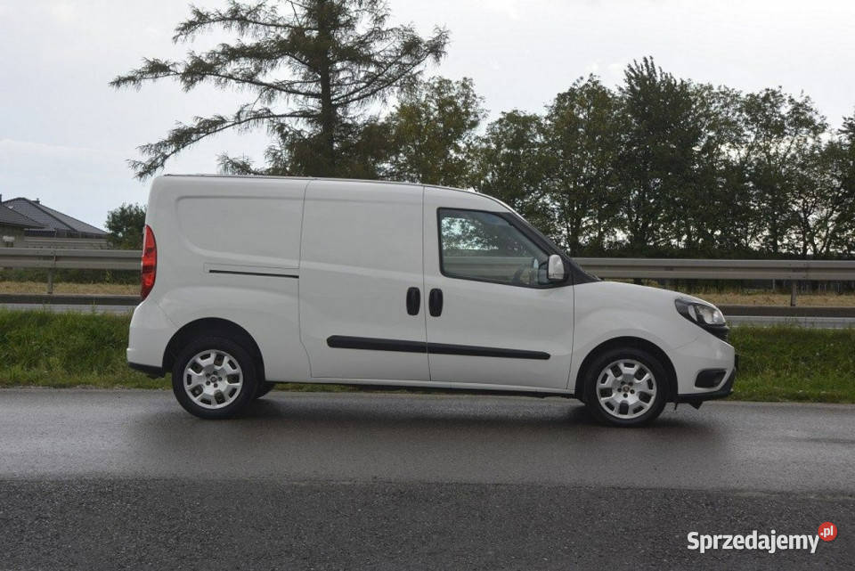 Fiat Doblo 16 MJet nawigacja kamera cofania komputer pokładowy podkarpackie Sędziszów Małopolski