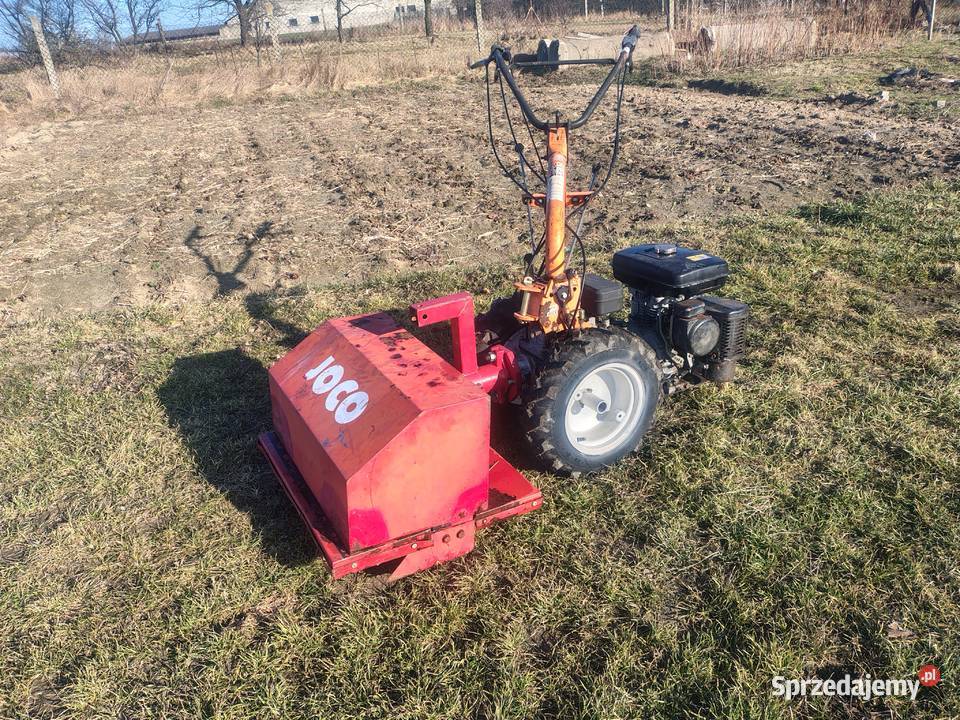 Traktorek BCS Pasquali Bertolini niwelator Glebogryzarki świętokrzyskie Nowy Korczyn