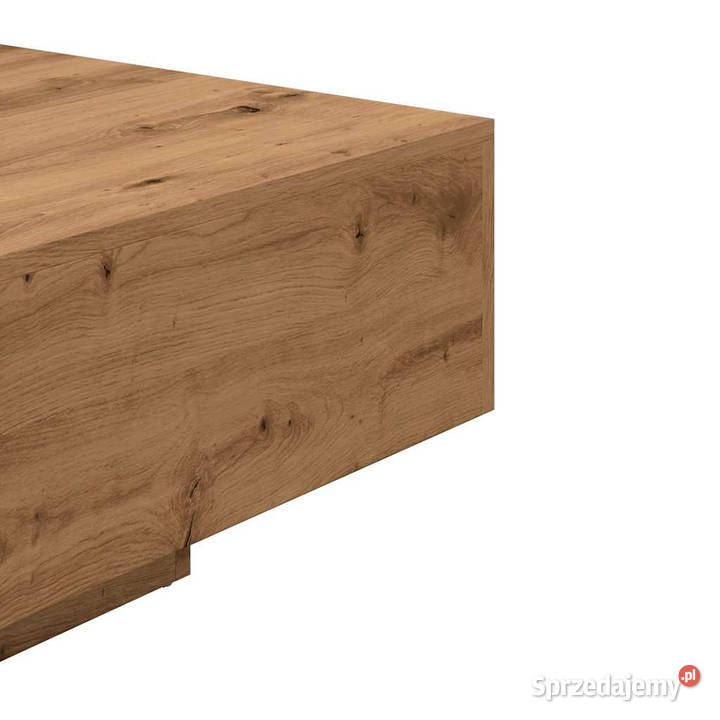 Stolik kawowy dąb artisan 85x55x31 materiał Warszawa sprzedam