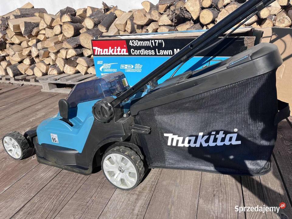 Makita kosiarka akumulatorowa