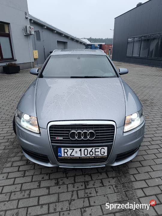 A6 C6 SLine 30tdi Quattro Ambiente Nowe Opony czujnik zmierzchu