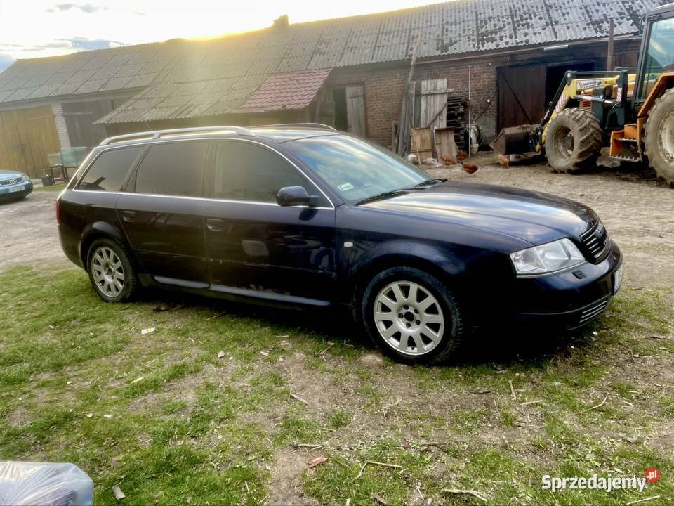 Audi A6C5 24 V6 przyciemniane szyby