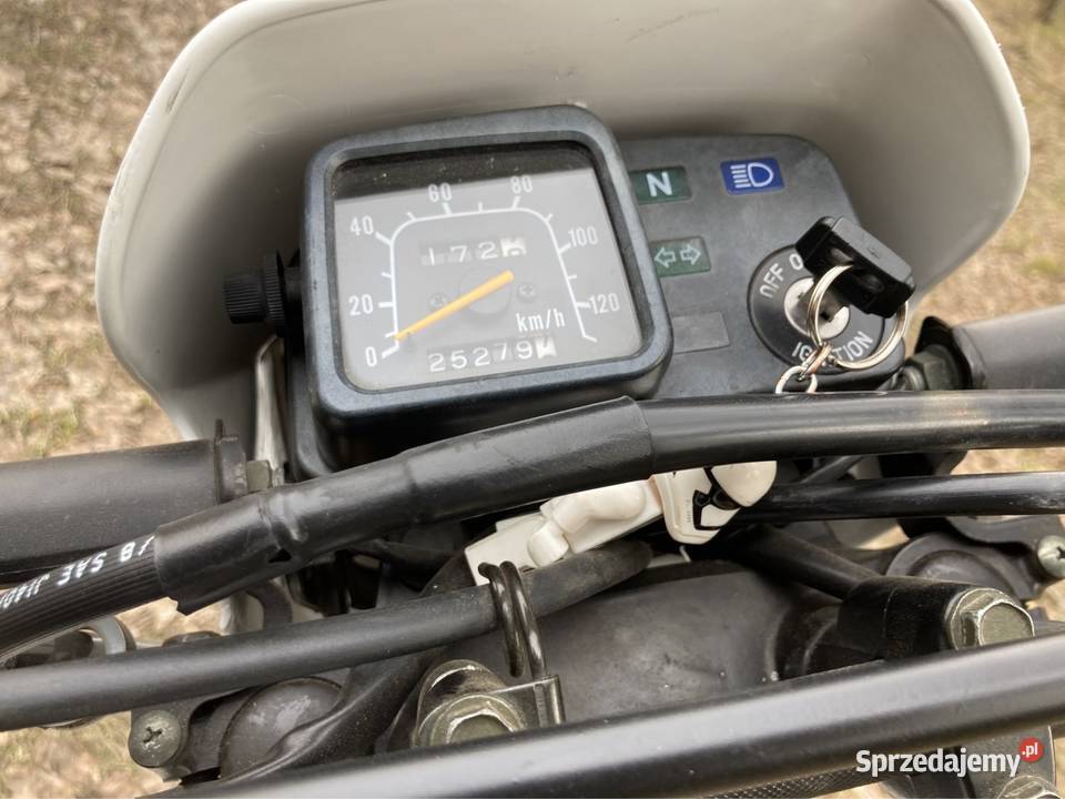 Suzuki DR 125 łódzkie