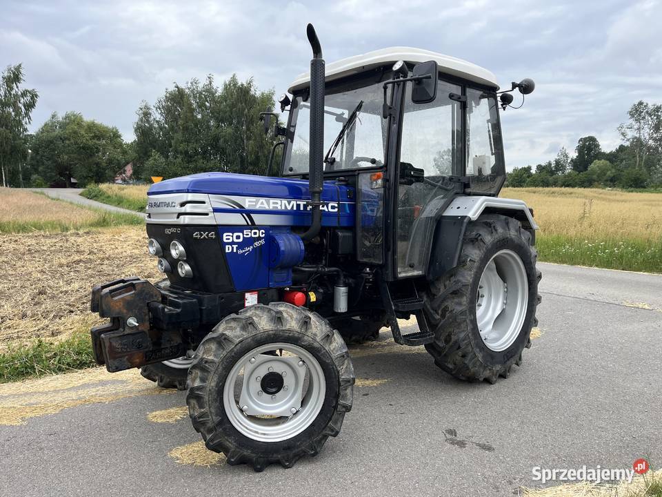 Farmtrac 6050c stan idealny 408 mth rolnika Budziska