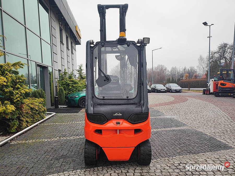 Wózek widłowy elektryczny Linde E30L01 3 tony Kęty