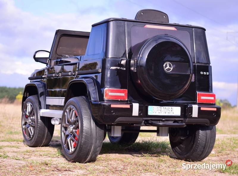 Auto samochód na akumulator MERCEDES AMG G63 Myszków