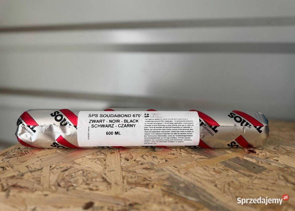 Klej SOUDAL SPS SOUDABOND 670 Dom i Ogród mazowieckie Warszawa sprzedam
