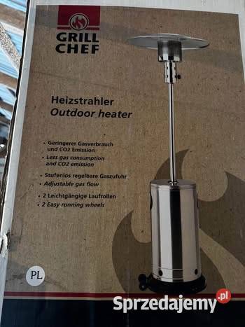 Ogrzewacz gazowy tarasowy Święcica