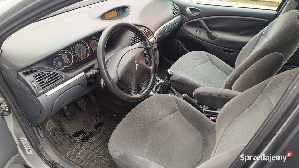 Citroen C5 LIFT 20HDi 136 2006r Polski Salon C5