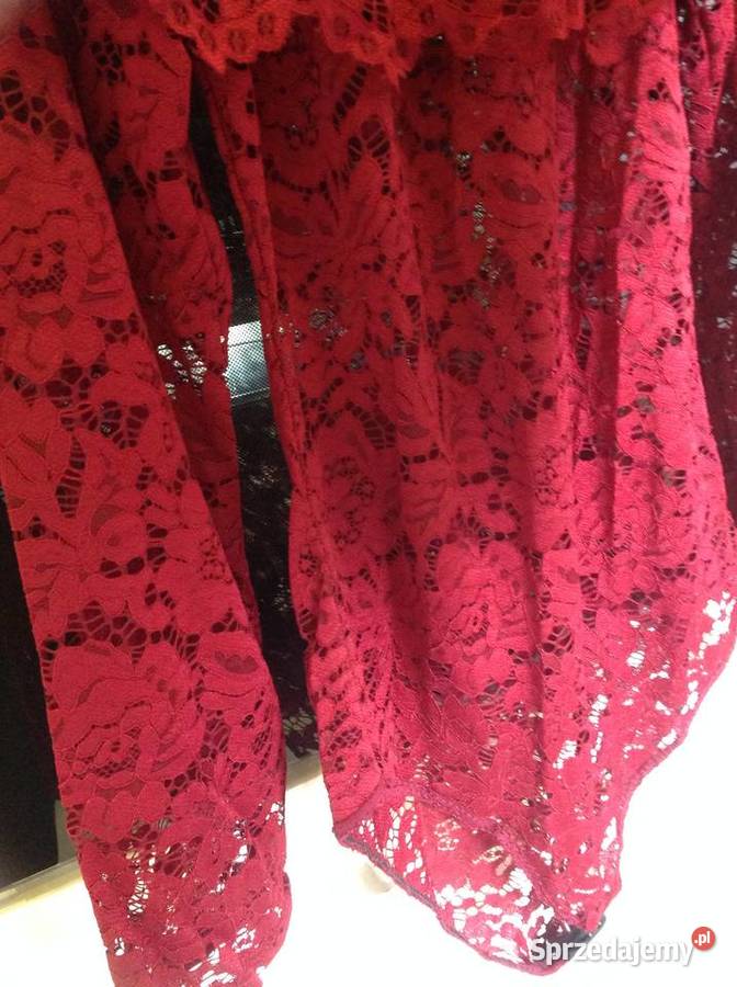Body Koronkowe Hiszpanka Damskie XS lubuskie Nowa Sól sprzedam