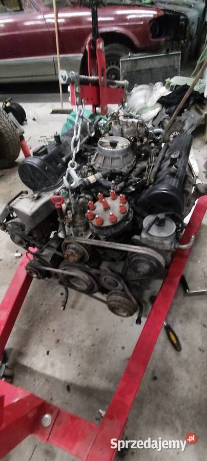 Silnik M117 50 Mercedes W126 SEC SE SEL Stalowa Wola