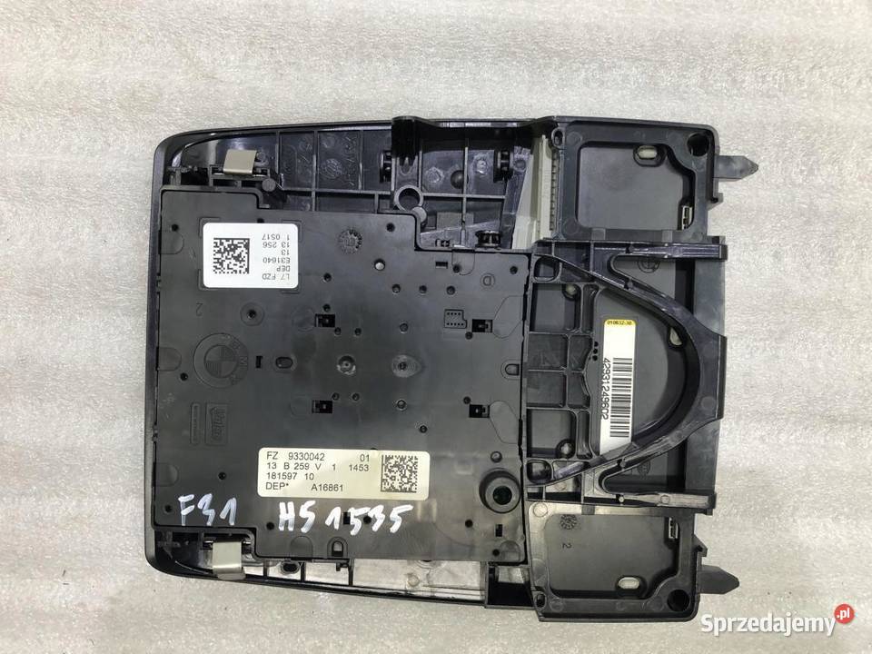 LAMPKA PODSUFUTKI BMW F30 F31 MPAKIET 9330042 osobowe