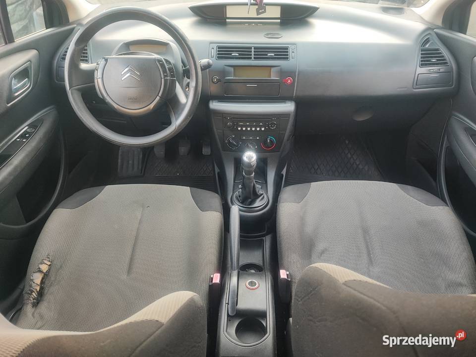 Citroen C4 16 benzyna 4/5 sprzedam
