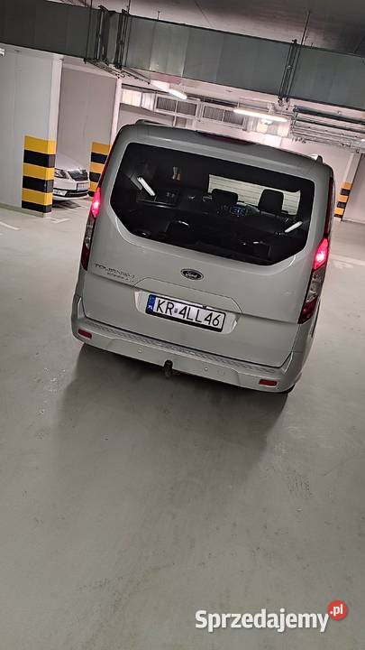 Sprzedam Ford Tourneo Connect 2016 wersja 120KM Samochody osobowe Kraków