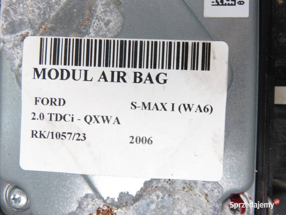 MODUŁ AIRBAG FORD S I WA6 0285001679