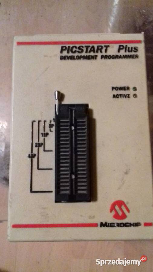 Programator picstart plus Pozostałe Poznań