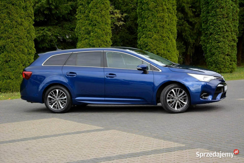 Toyota Avensis 18 VVTi147 Xenon Ledy Navi Kamera Ostrów Mazowiecka