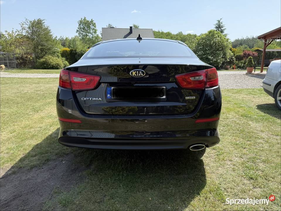 Kia Optima 17 Automat podkarpackie Wola Ociecka