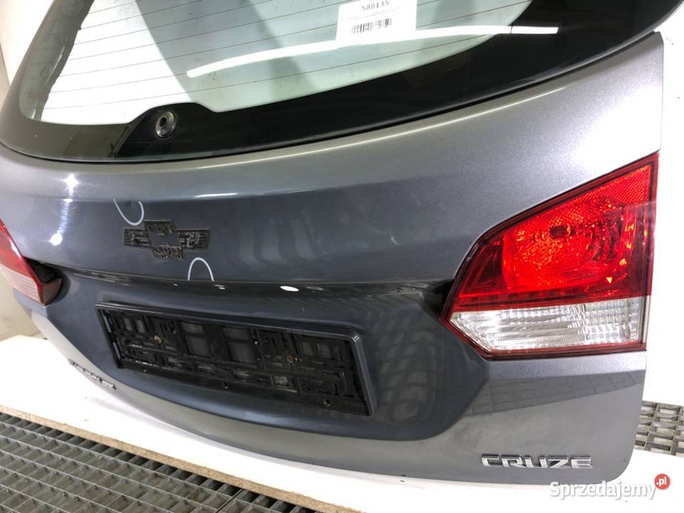 KLAPA TYŁ CHEVROLET CRUZE Kombi TYLNA BAGAŻNIKA osobowe