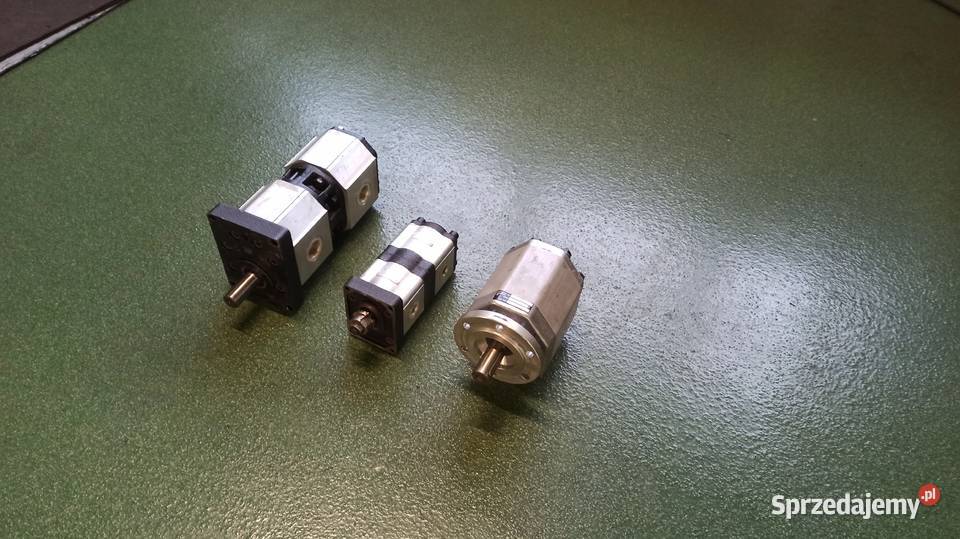 Zestaw Pomp Hydraulicznych NOWE Pompa Łaskarzew