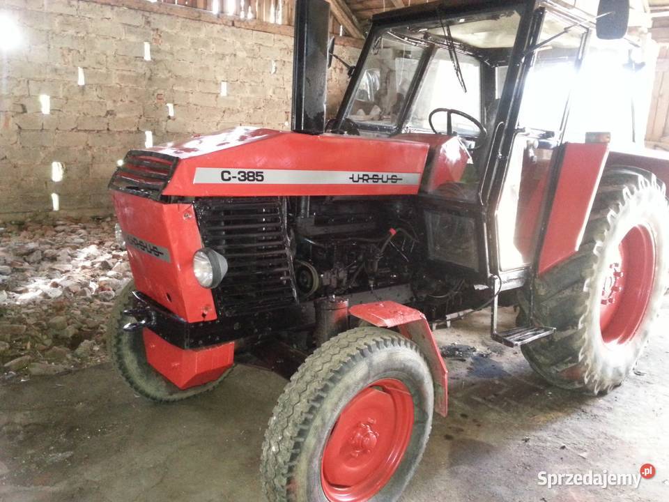 Sprzedam Ursus c385 zarejestrowany Olsztyn sprzedam
