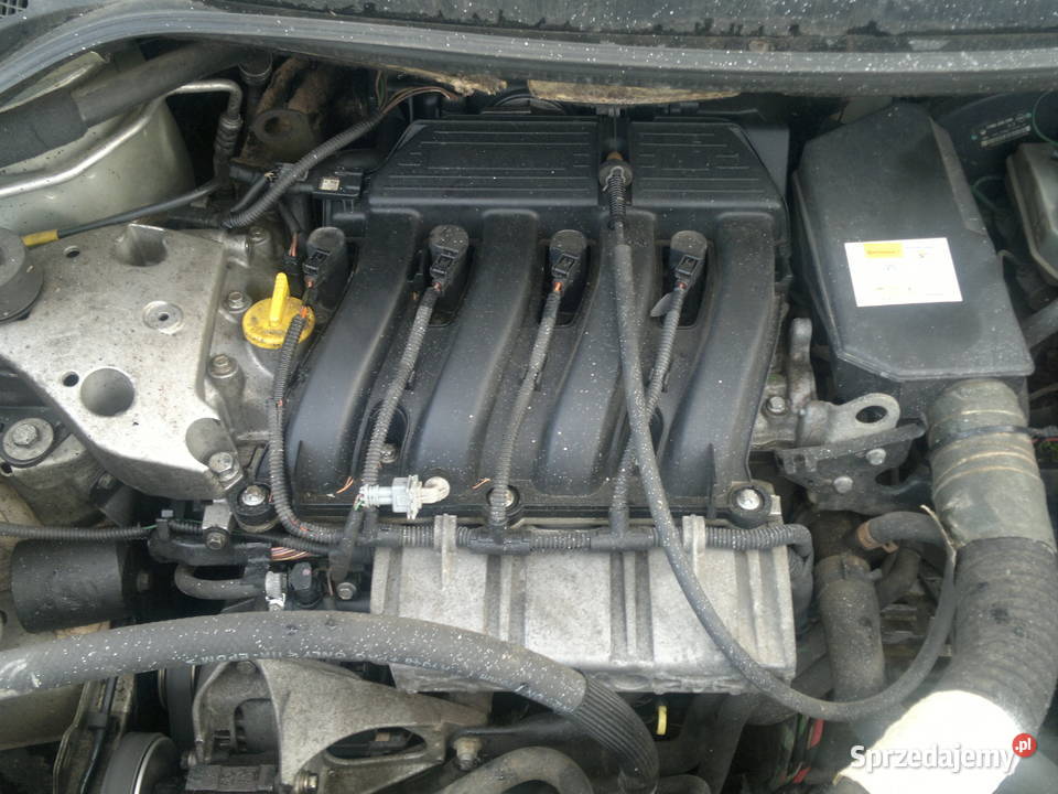 Renault Scenic RX4 półoś wahacz błotnik szyba Lublin