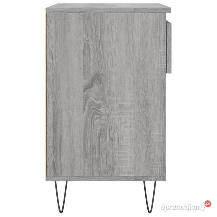Szafka na buty szary dąb sonoma 70x36x60