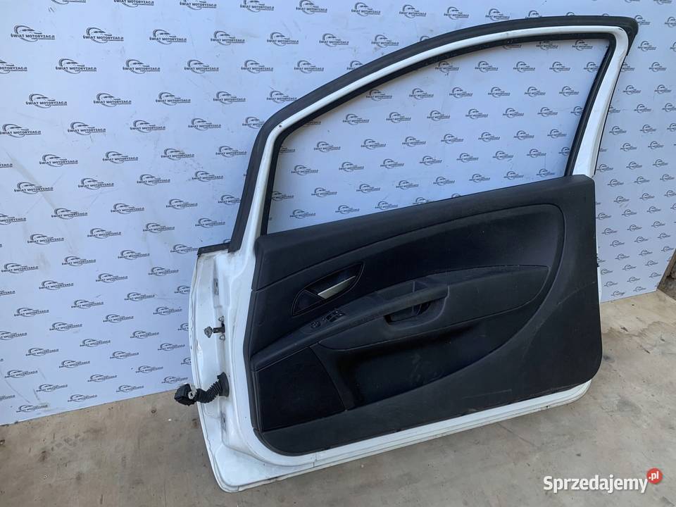 FIAT GRANDE PUNTO 09r drzwi prawe przód osobowe Kielce