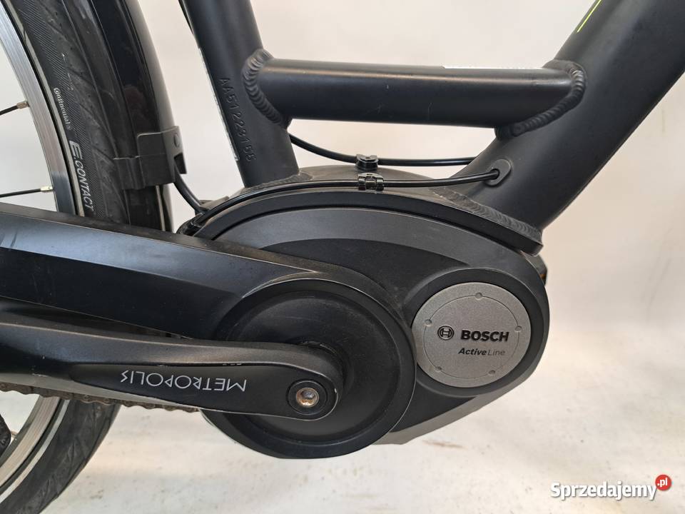 rower DYNAMICS Citydrive F7 BOSCH WYPRZEDAŻ 20 łódzkie Sieradz