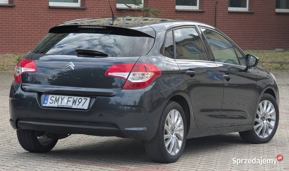 C4 20 HDI 150 175 17ALU ZADBANY FILM isofix Racibórz