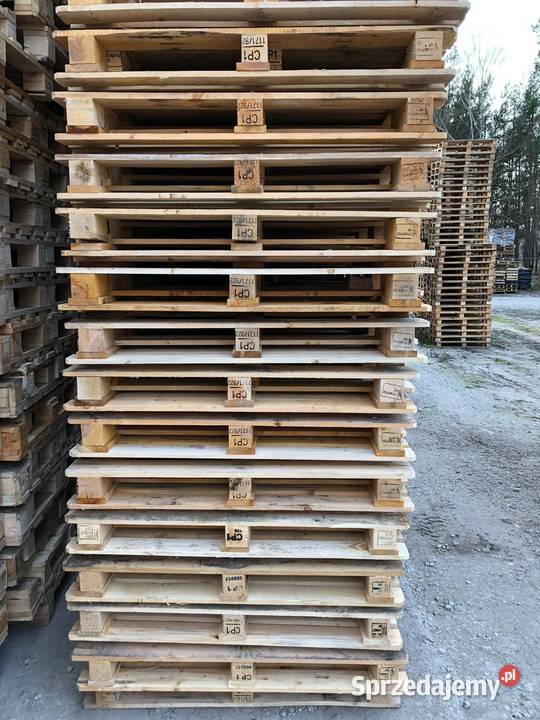 CP1 palety używane chemiczne CP1 ponad 3 000 wielkopolskie Poznań