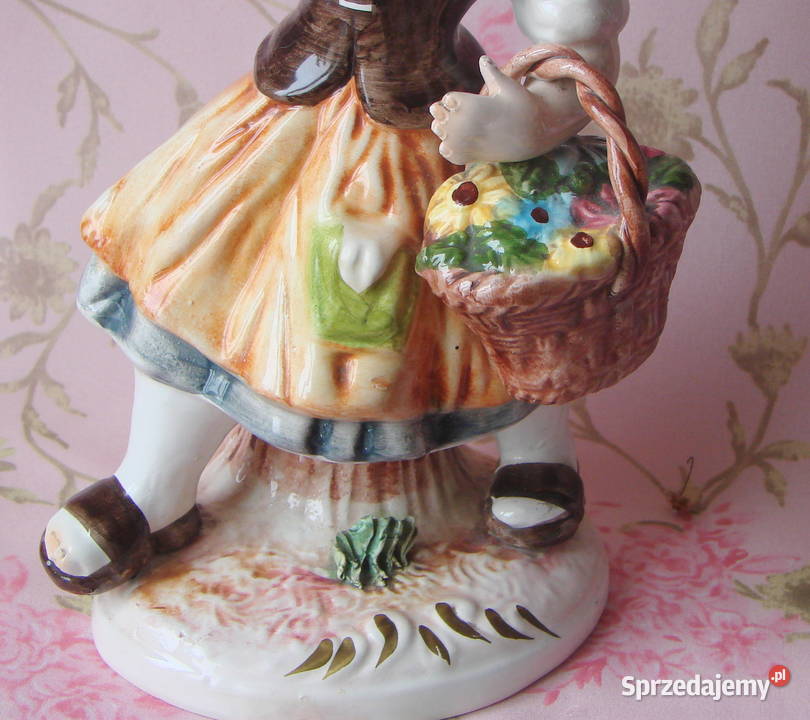 porcelana figurka