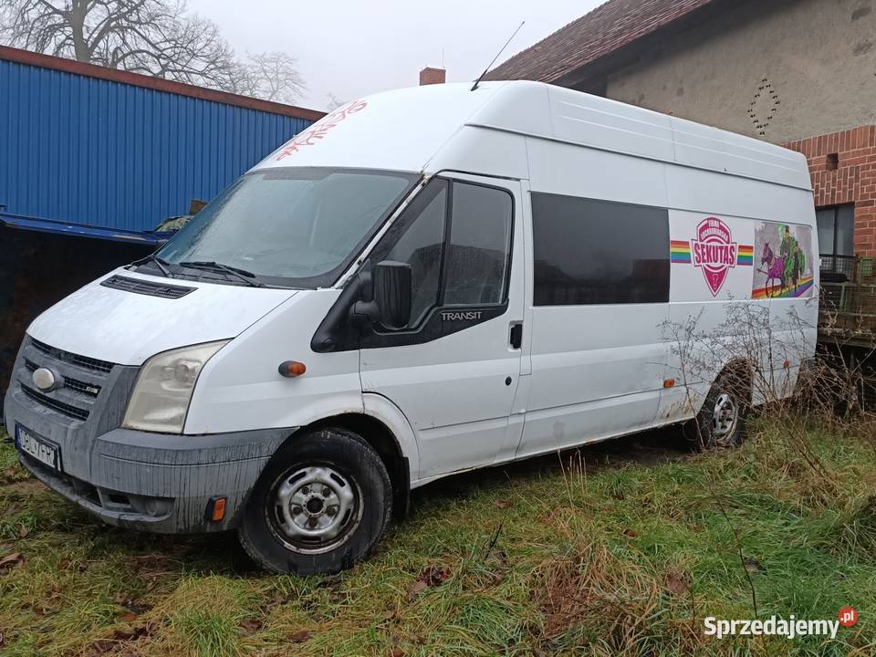 Ford Transit jumbo maxi 07r 24tdci Bolesławiec